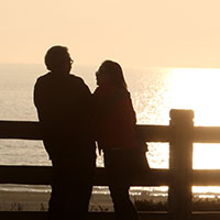 Sunset in Santa Monica